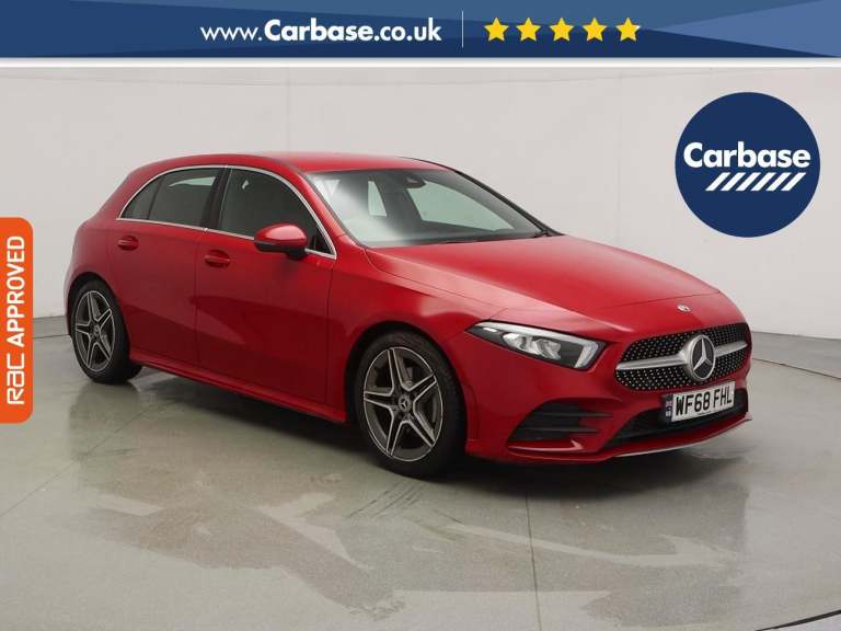 2018 Mercedes-Benz A-Class 1.3 A200 AMG Line Hatchback 5dr Petrol 7G-DCT Euro 6 (s/s) (163 ps) Ha...