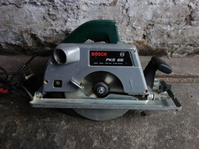 Bosch PKS 66 Circular Saw + Original Box - Make Us An Offer!