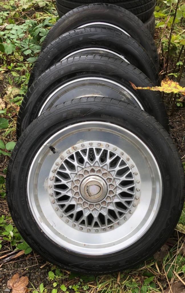 BBS Style Wheels 235/55/R18 Alloys 