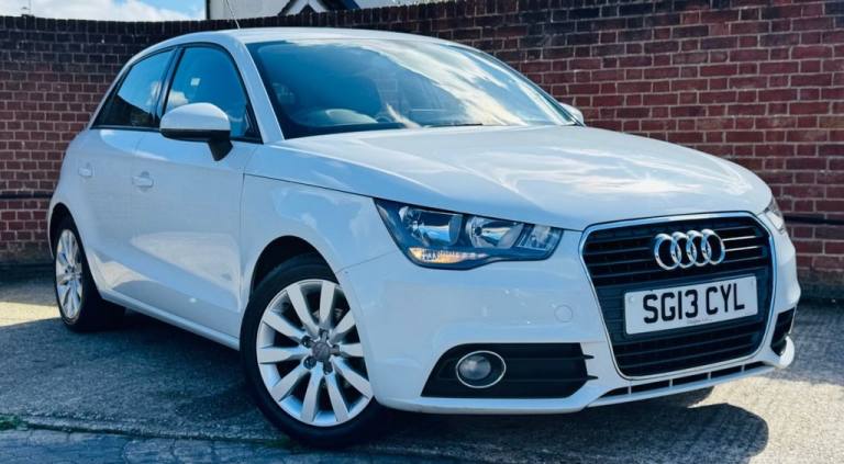 2013 Audi A1 1.2 TFSI Sport 5dr HATCHBACK PETROL Manual