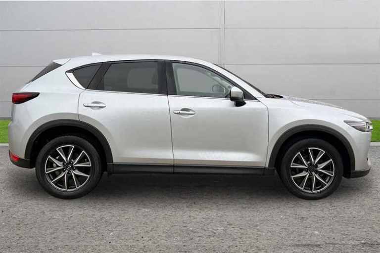 2018 Mazda CX-5 2.0 Sport Nav 5dr ESTATE PETROL Manual