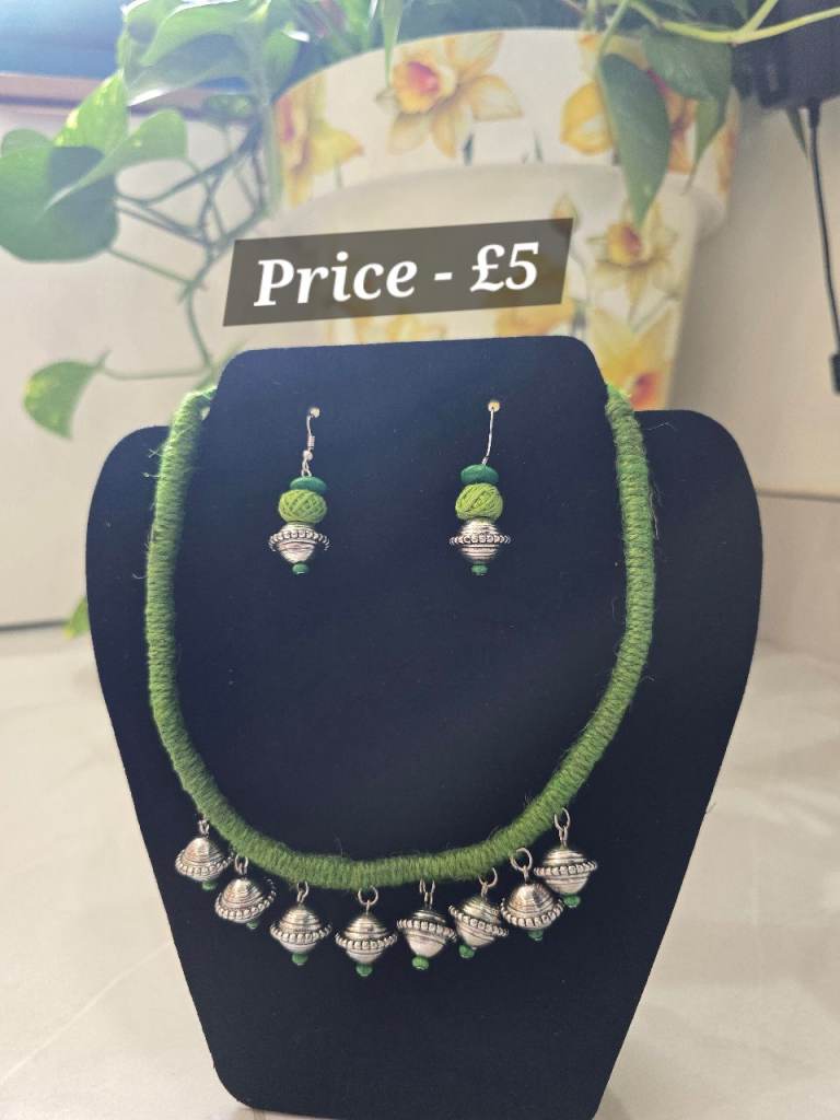 Beautiful Handmade Necklace & Earring Sets – New
