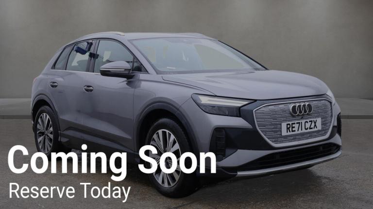 2021 Audi Q4 e-tron 150kW 40 82kWh Sport 5dr Auto ESTATE ELECTRIC Automatic