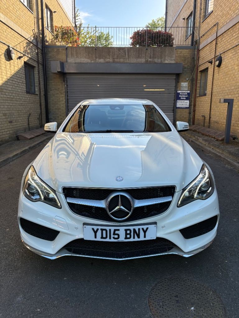 Mercedes-Benz, E CLASS, Coupe, 2015, Semi-Auto, 3498 (cc), 2 doors