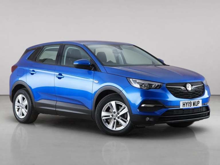 2019 Vauxhall Grandland X 1.2 Turbo SE 5dr HATCHBACK PETROL Manual