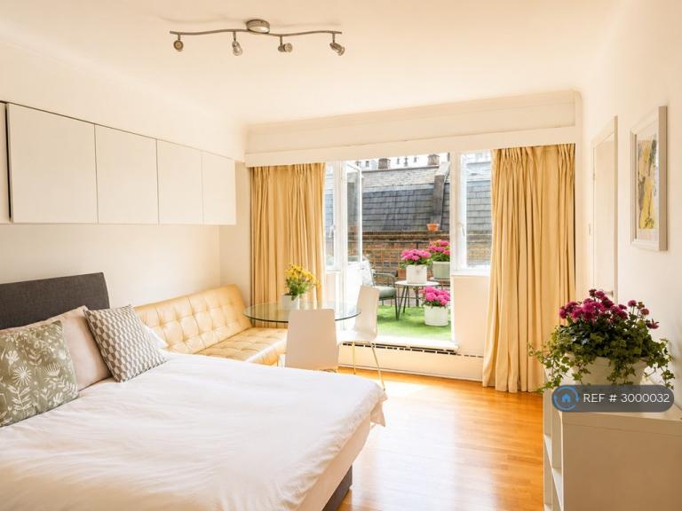 Studio flat in Crawford Street, London, W1H (#3000032)