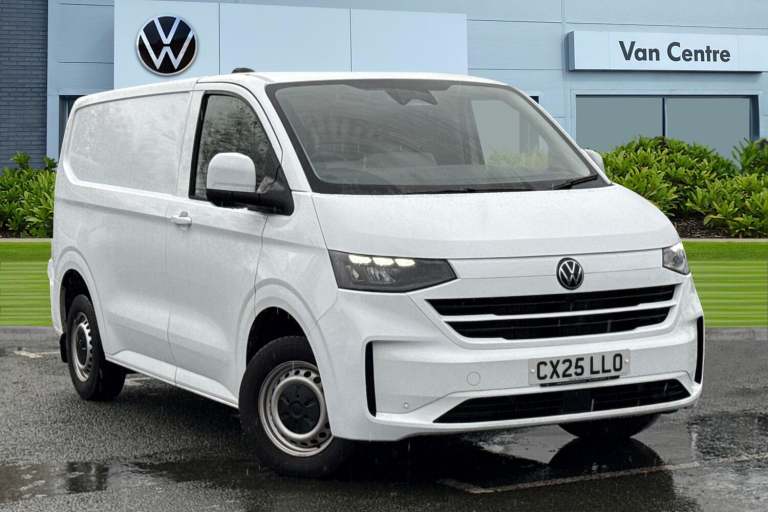 2025 Volkswagen Transporter 2.0 TDI 150 Commerce Plus Van PANEL VAN DIESEL Manual