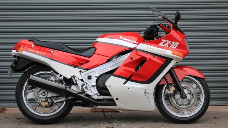 Kawasaki ZX10 ZX1000-B1 1988 987cc