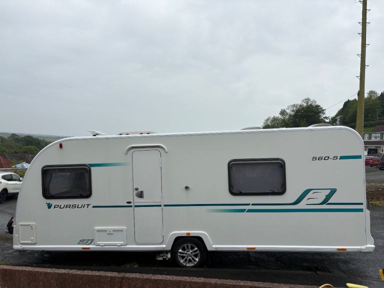 Bailey pursuit 2 560-5 caravan 5 berth