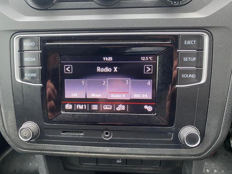 2018 18Reg Volkswagen Caddy 2.0TDi Bluemotion Tech Euro6 Air Conditioning +VAT 