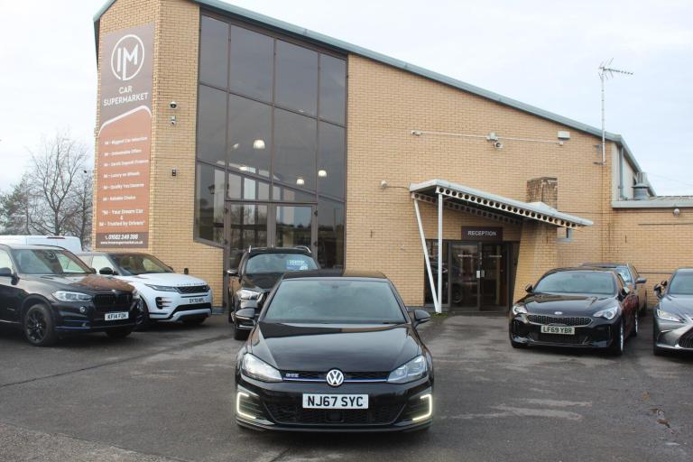 2017 Volkswagen Golf 1.4 TSI GTE 5dr DSG HATCHBACK PETROL/ELECTRIC Automatic