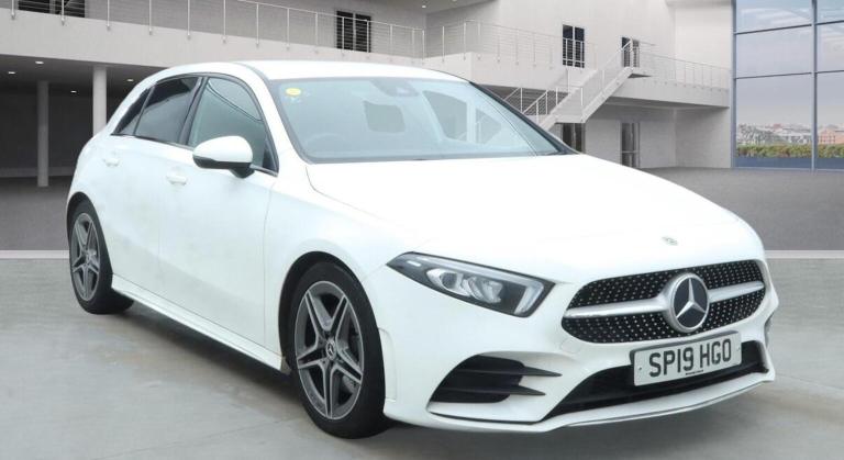 MERCEDES-BENZ A CLASS 2.0 A220d AMG Line 8G-DCT Euro 6 (s/s) 5dr 2019