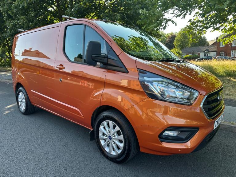 2019 Ford Transit Custom 2.0 EcoBlue 130ps Low Roof Limited Van PANEL VAN Diesel Manual