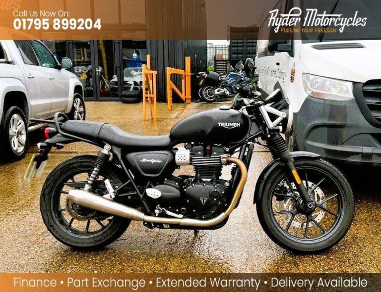 2017 17 TRIUMPH STREET TWIN 900 - BUY ONLINE 24 HRS A DAY - FINANCE AVAILABLE