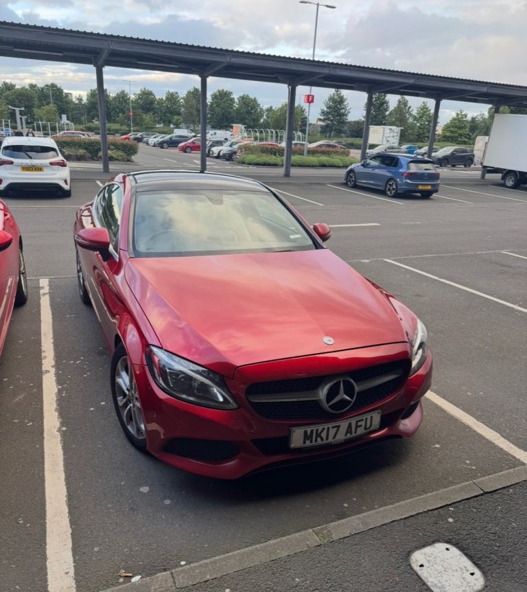 Mercedes Benz C Class Coupe 