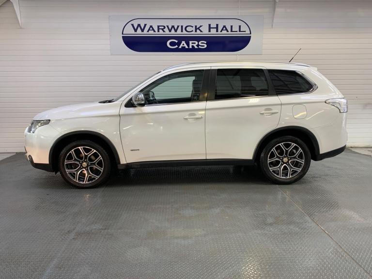 2014 Mitsubishi Outlander 2.2 DI-D GX4 Auto 4WD Euro 5 (s/s) 5dr ESTATE Diesel Automatic