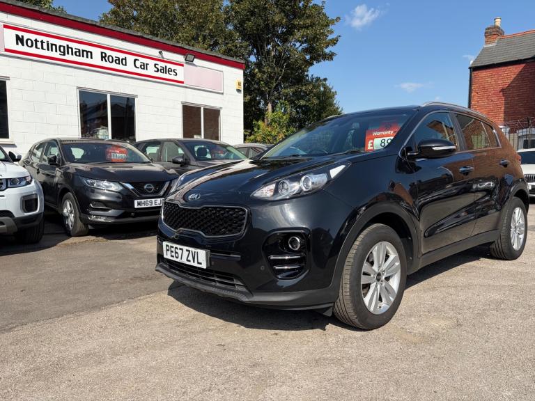 2017 Kia Sportage 1.6 GDi ISG 2 5dr ESTATE Petrol Manual