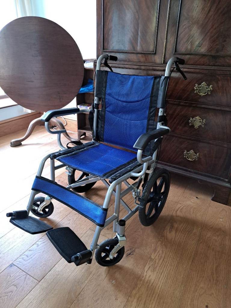 Almost new wheelchair 