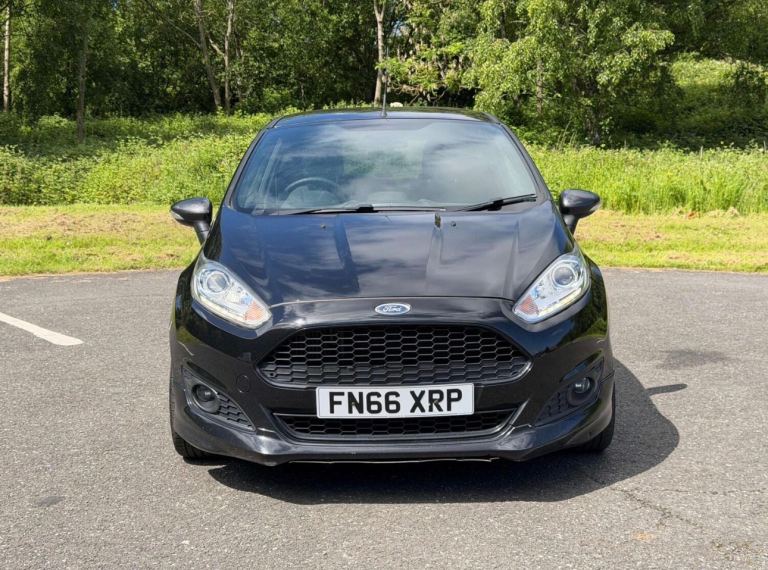 Ford, FIESTA, Hatchback, 2016, Manual, 998 (cc), 3 doors