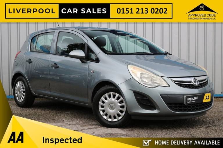 2012 Vauxhall Corsa CDTi ecoFLEX S Hatchback Diesel Manual