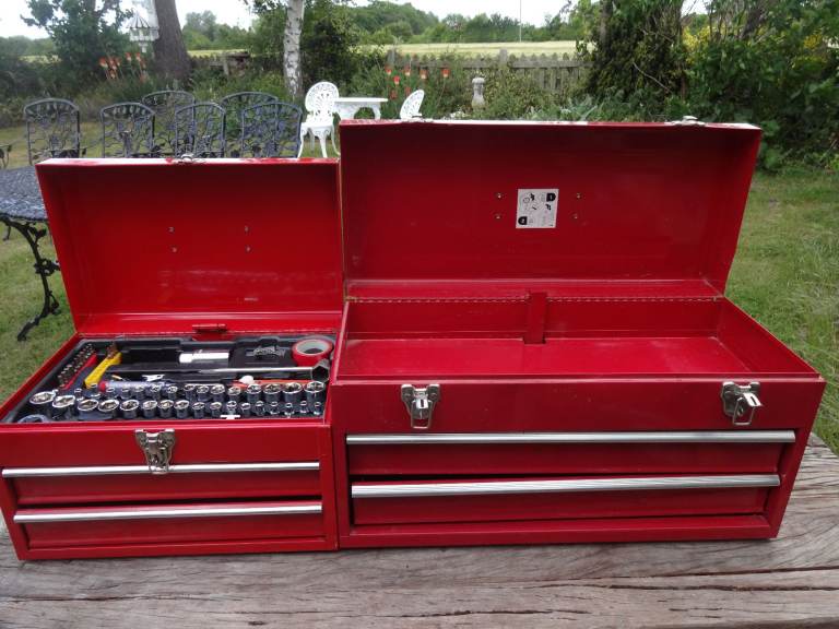 TOOL BOXES x 2 ~ 