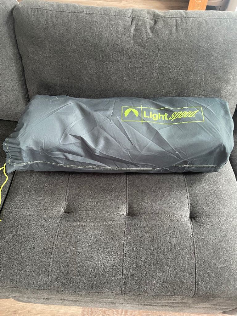 New Self-Inflating Sleep Mat / Camping Pad from Lightspeed. 