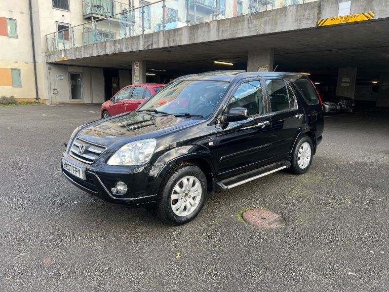 Honda, CR-V, Estate, 2007, Manual, 1998 (cc), 5 doors