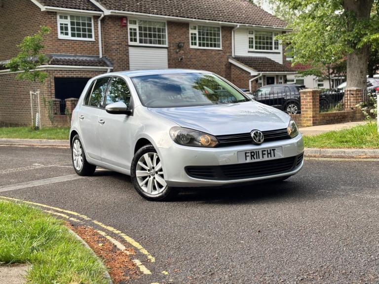 2011 Volkswagen Golf 1.6 TDi 105 Match 5dr DSG HATCHBACK Diesel Automatic