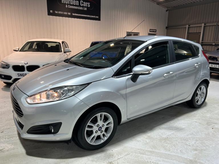 2014 Ford Fiesta 1.25 82 Zetec 5dr HATCHBACK Petrol Manual