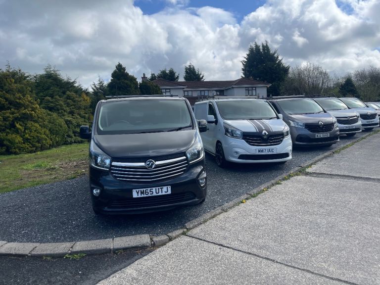 5 vans forsale 