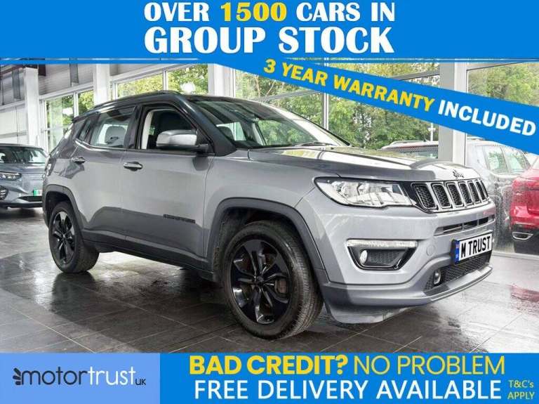 2020 Jeep Compass 1.6 MultiJetII Night Eagle SUV 5dr Diesel Manual Euro 6 (s/s) (120 ps) 1 OW EST...
