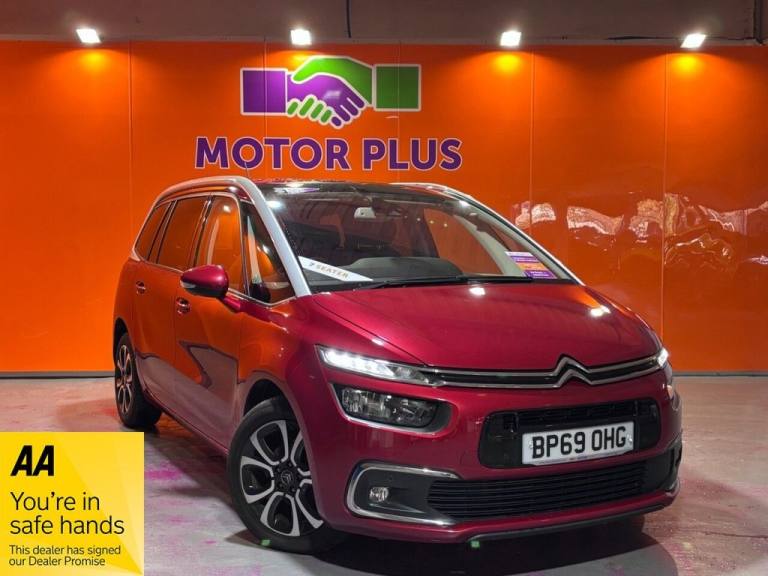 2019 69 CITROEN GRAND C4 SPACETOURER 1.5 BLUEHDI FEEL PLUS MPV 5DR DIESEL MANUAL