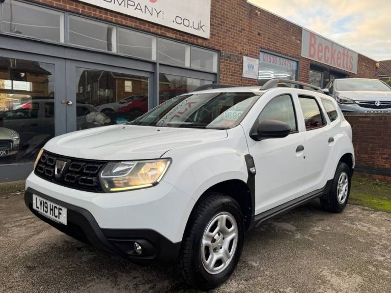 2019 Dacia Duster 1.6 SCe Essential SUV 5dr Petrol Manual Euro 6 (s/s) (115 ps) HATCHBACK Petrol ...