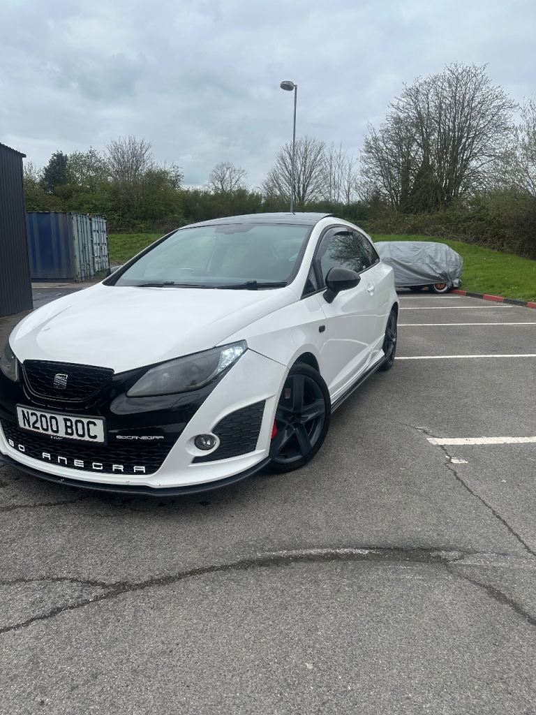 Seat Ibiza Cupra bocenegra 