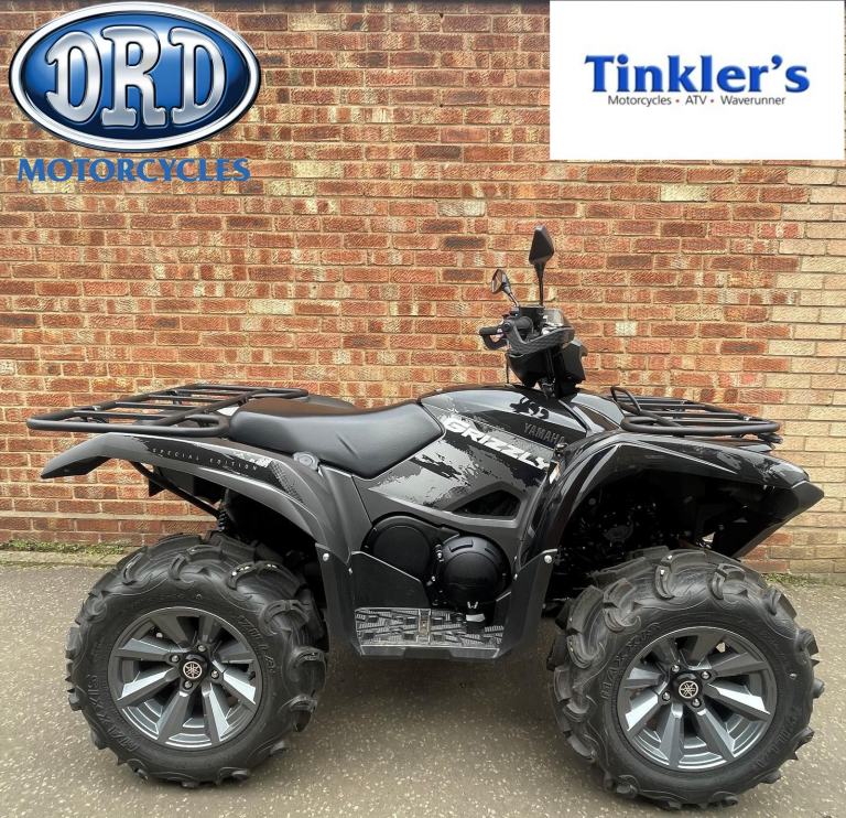 Yamaha Grizzly 700 2025 XTR SE IMMACULATE CONDITION!`
