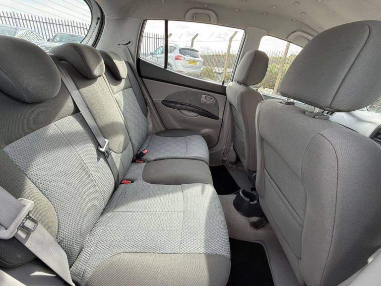 2005 05 KIA PICANTO 1.1 LX HATCHBACK 5DR PETROL MANUAL (124 G/KM, 64 BHP)