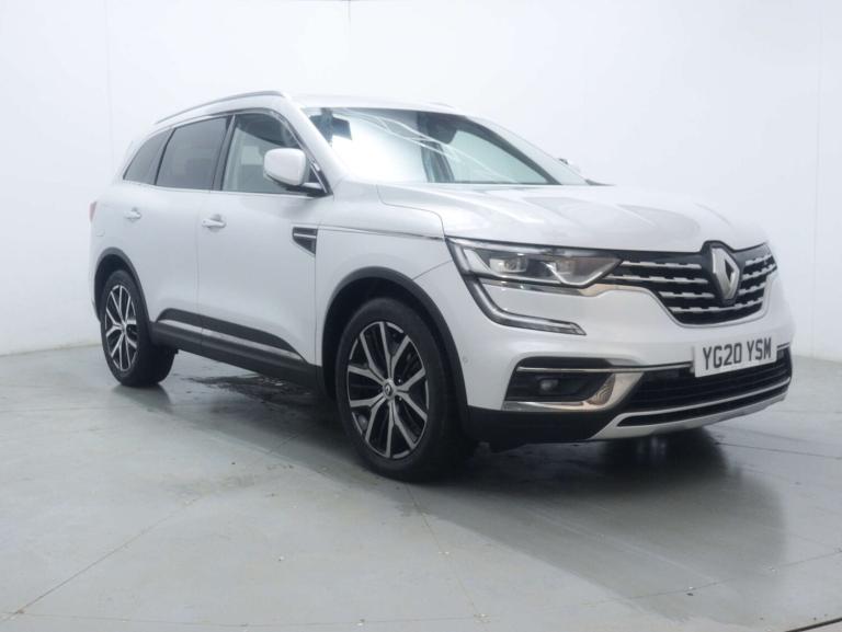 2020 Renault Koleos 2.0 Koleos GT Line Blue dCi 4x4 CVT 4WD 5dr SUV Diesel Automatic