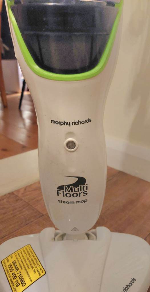 Morphy richards steam mop £10