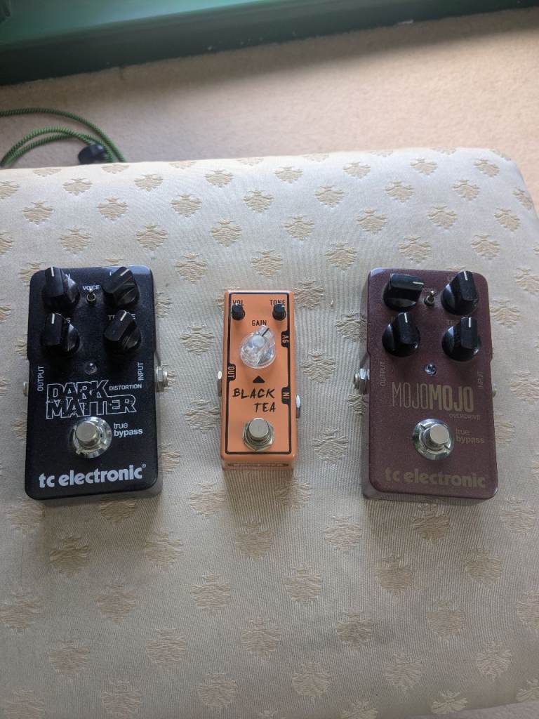 Assorted Distortion/Drive Effects Pedals for Guitar