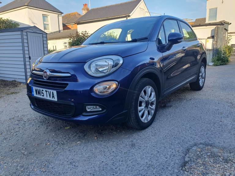 Fiat, 500X, Hatchback, 2015, Manual, 1368 (cc), 5 doors
