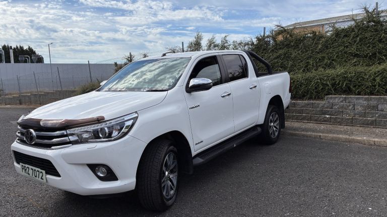 Toyota, HILUX, Pick Up, 2019, Automatic, 2393 (cc)