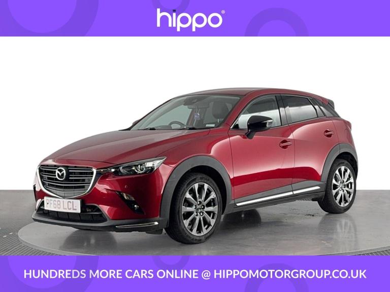 2019 Mazda CX-3 2.0 Sport Black + 5dr Auto HATCHBACK PETROL Automatic