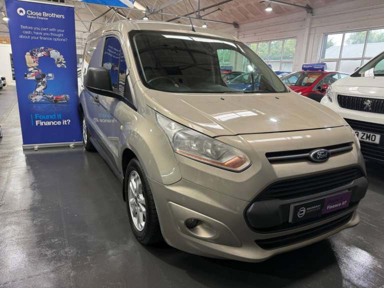 2015 Ford Transit Connect 1.6 TDCi 200 Trend L1 H1 4dr PANEL VAN Diesel Manual