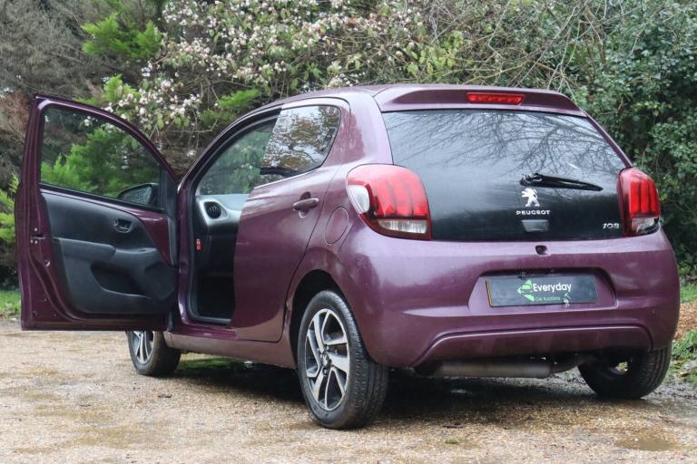 2015 Peugeot 108 1.2 VTi Allure 5dr HATCHBACK Petrol Manual