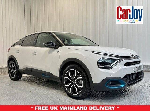2022 Citroen e-C4 50kWh Shine Hatchback 5dr Electric Automatic 136 bhp Hatchback ELECTRIC Automatic