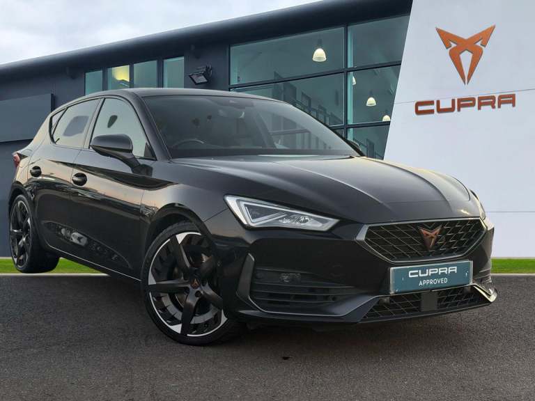 2022 Cupra Leon 2.0 TSI 300 VZ3 5dr DSG, **PANORAMIC SUNROOF** Hatchback PETROL Automatic