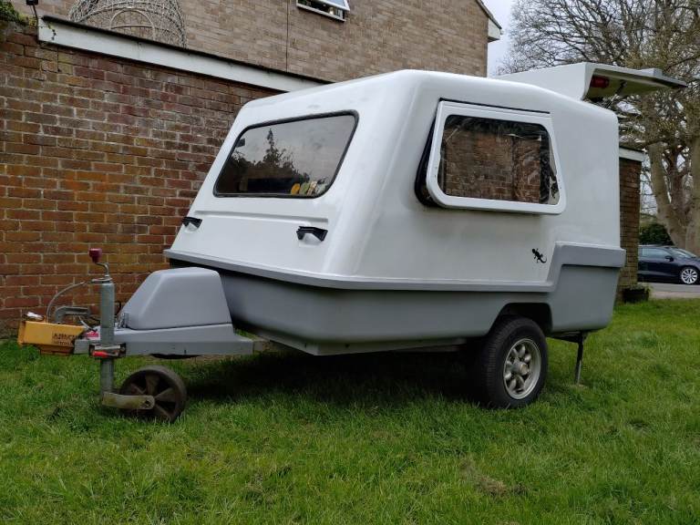 Trident Companion micro caravan/mini camper pod