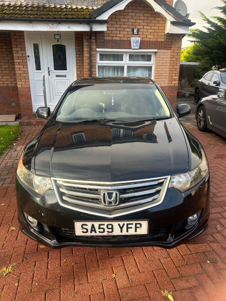 Honda, ACCORD, Saloon, 2009, Manual, 2199 (cc), 4 doors