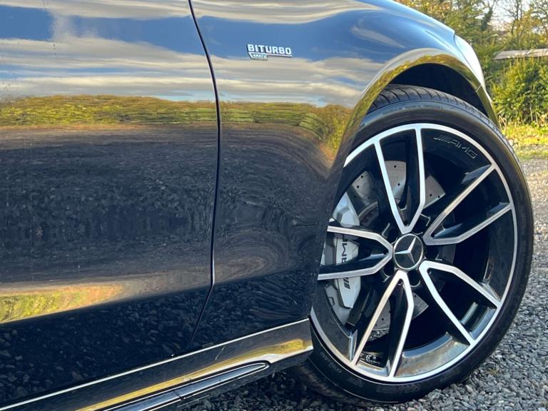 2022 Mercedes-Benz C Class 3.0 AMG C 43 Night Edition Premium+ 4Matic Auto 4WD 2dr Coupe Petrol A...