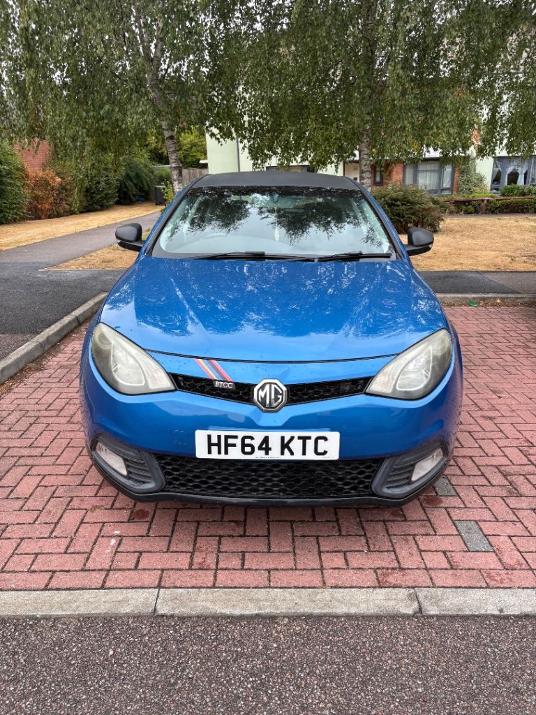 MG Motor UK, MG6, Hatchback, 2014, Manual, 1796 (cc), 5 doors